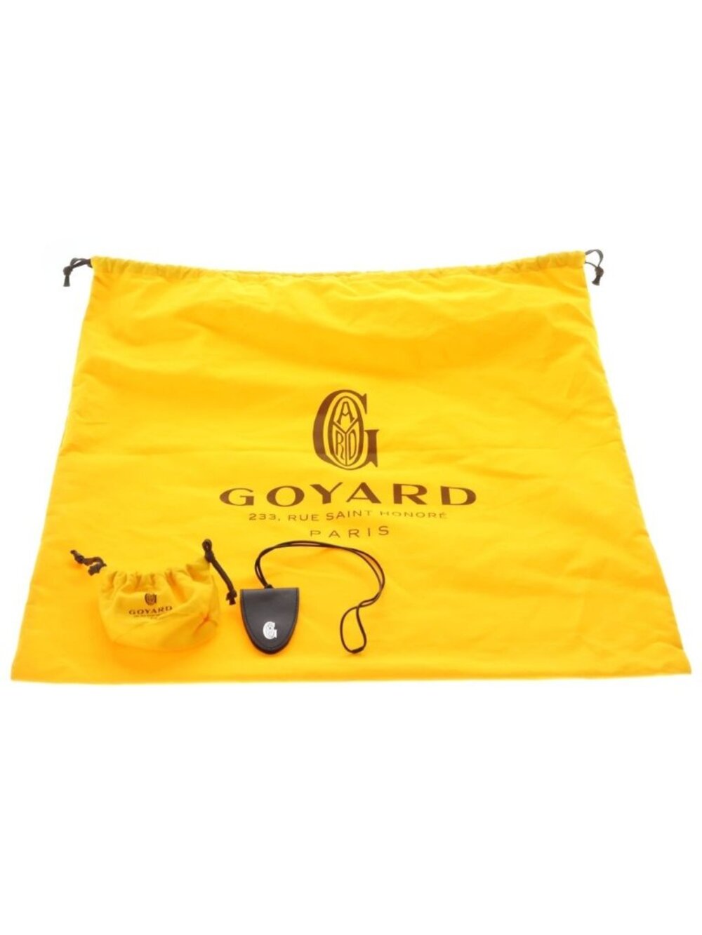 Goyard Saint Louis GM Tote Back Leather Brown Black - Picture 8 of 8